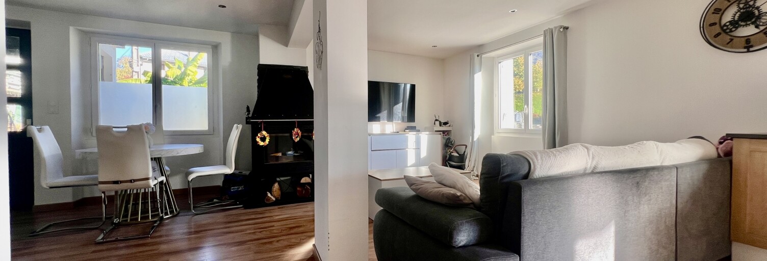 Maison 5 Pièces 92 m² à vendre à Valgelon-La Rochette (73110)