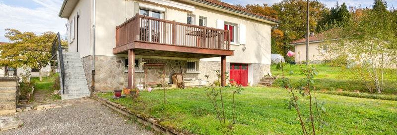 Maison 4 Pièces 81 m² à vendre à Chabanais (16150)