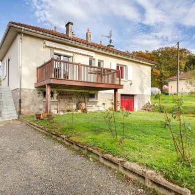 Maison 4 pièces 166625 €