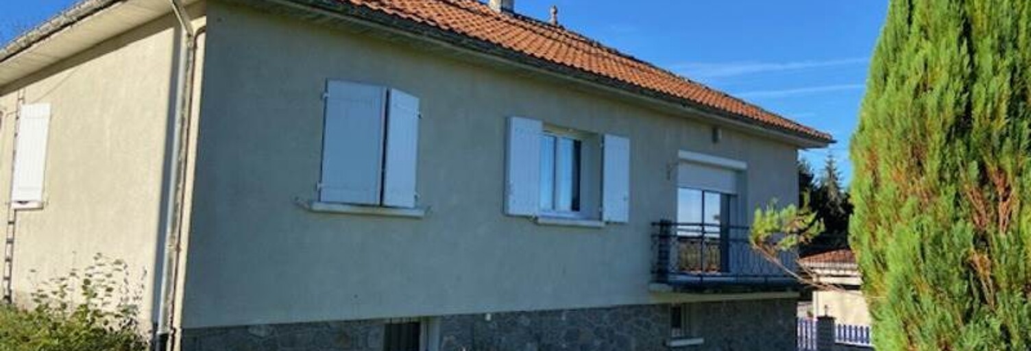Maison 4 Pièces 81 m² à vendre à Chabanais (16150)