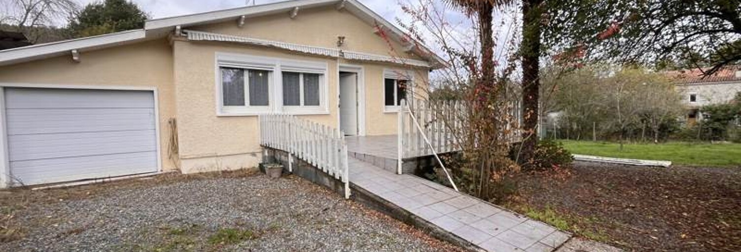 Maison 3 Pièces 59 m² à vendre à Montgaillard-de-Salies (31260)