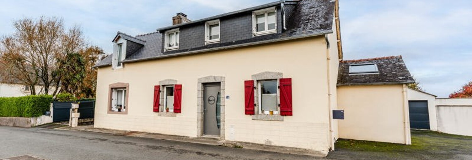 Maison 6 Pièces 130 m² à vendre à Pleyben (29190)