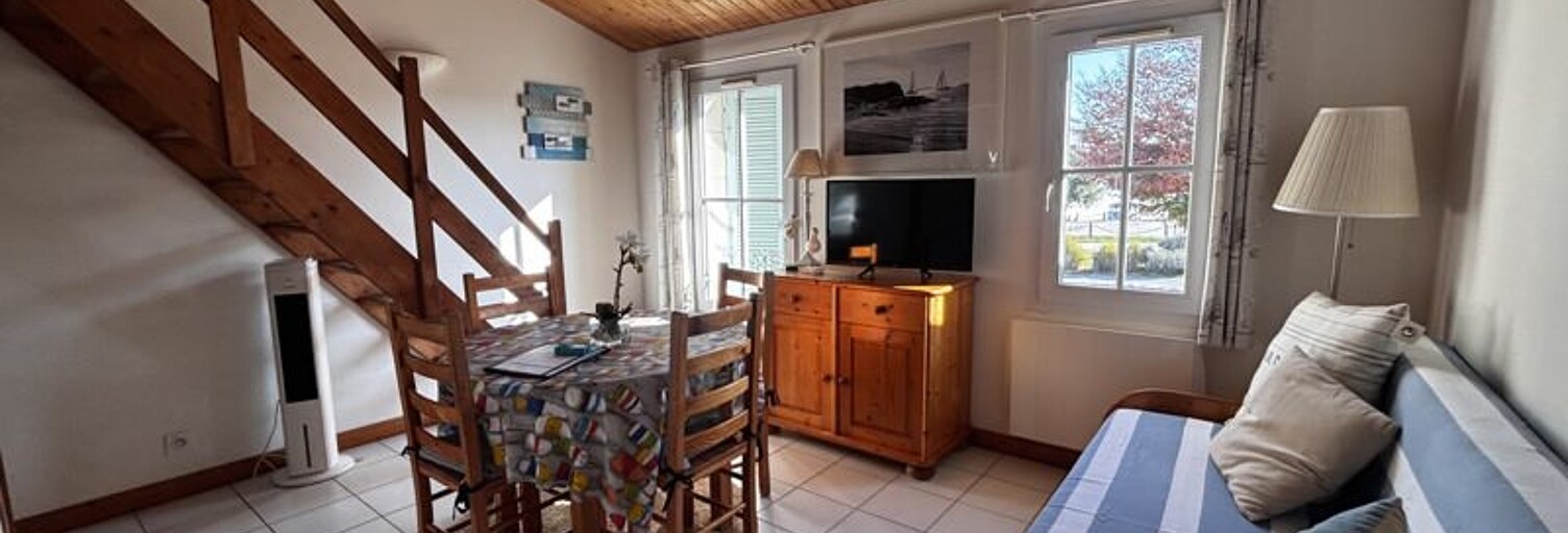 Appartement 1 Pièce 23 m² à vendre à Saint-Martin-de-Ré (17410)