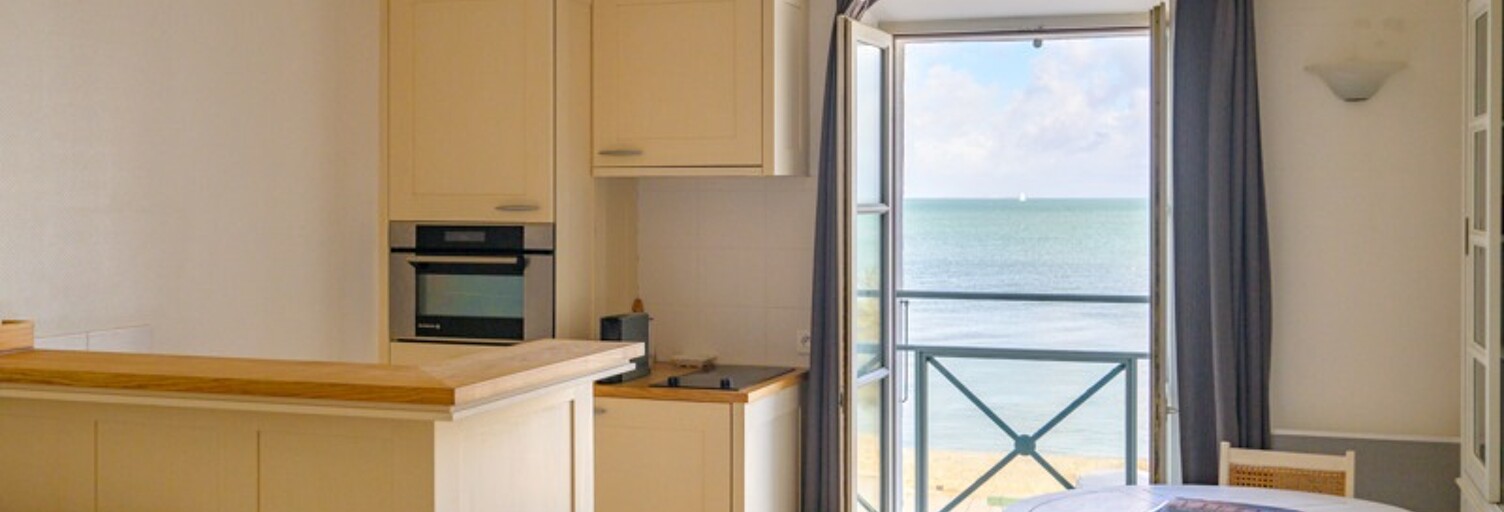 Appartement 1 Pièce 29 m² à vendre à La Flotte (17630)