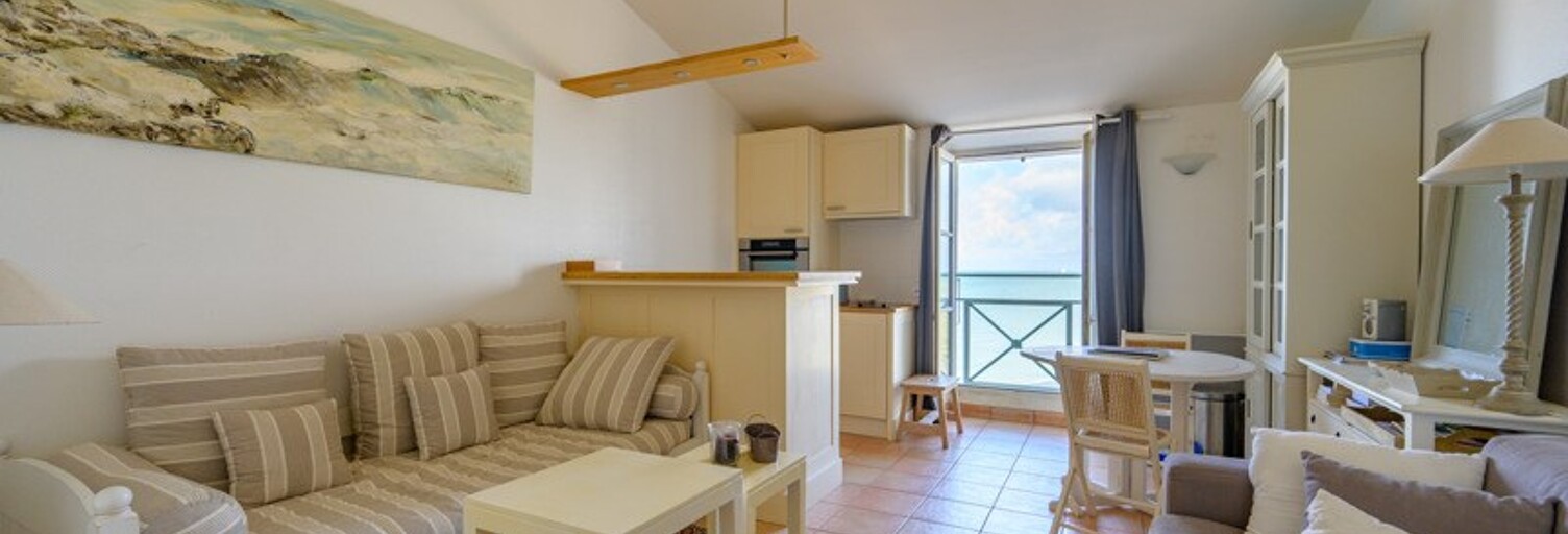 Appartement 1 Pièce 29 m² à vendre à La Flotte (17630)