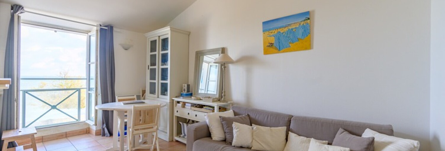 Appartement 1 Pièce 29 m² à vendre à La Flotte (17630)