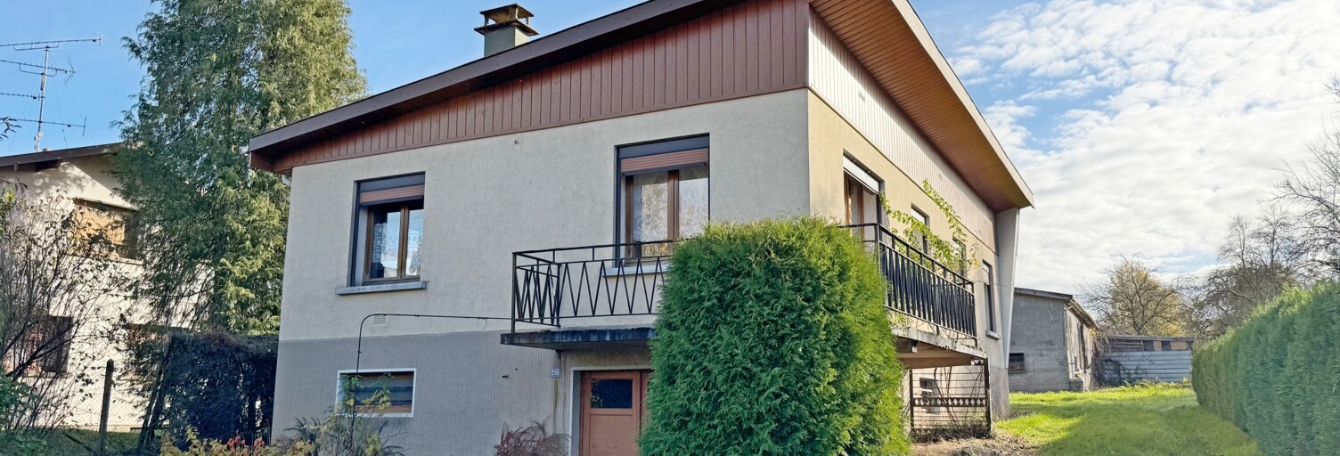 Maison 5 Pièces 86 m² à vendre à Anglemont (88700)