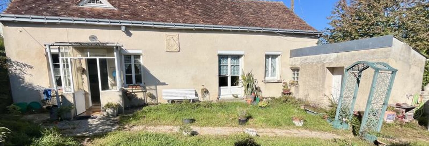 Maison 4 Pièces 89 m² à vendre à La Chapelle-Blanche-Saint-Martin (37240)