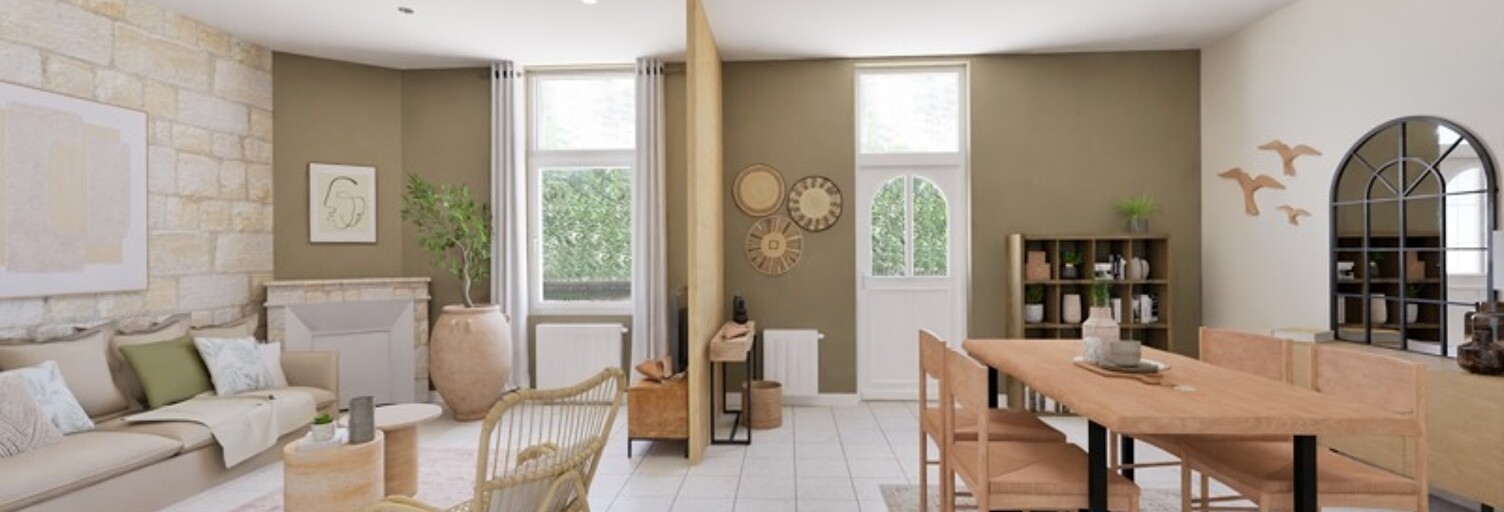 Maison 5 Pièces 154 m² à vendre à Saint-Seurin-sur-l'Isle (33660)