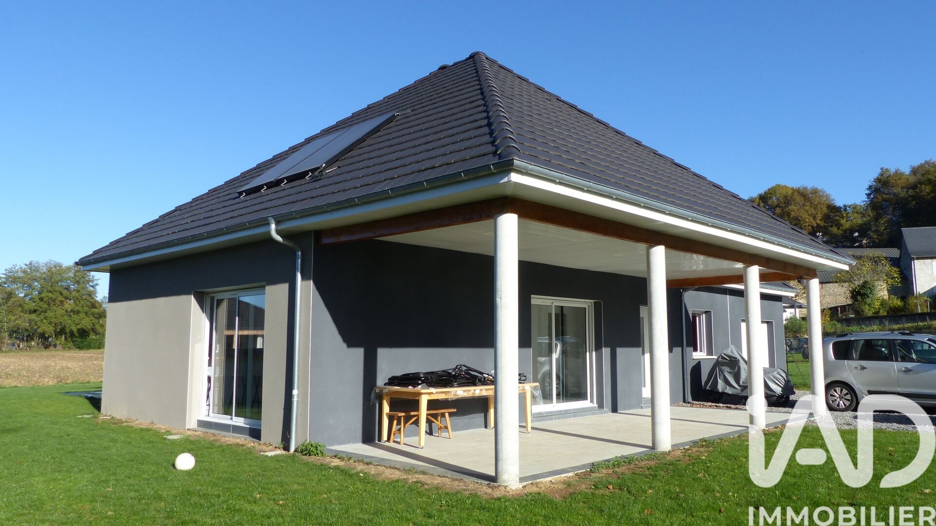 Ledeuix - 142m² - 5p. - 4ch.