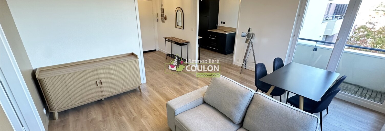 Appartement 2 Pièces 44 m² à louer à Chamalières (63400)