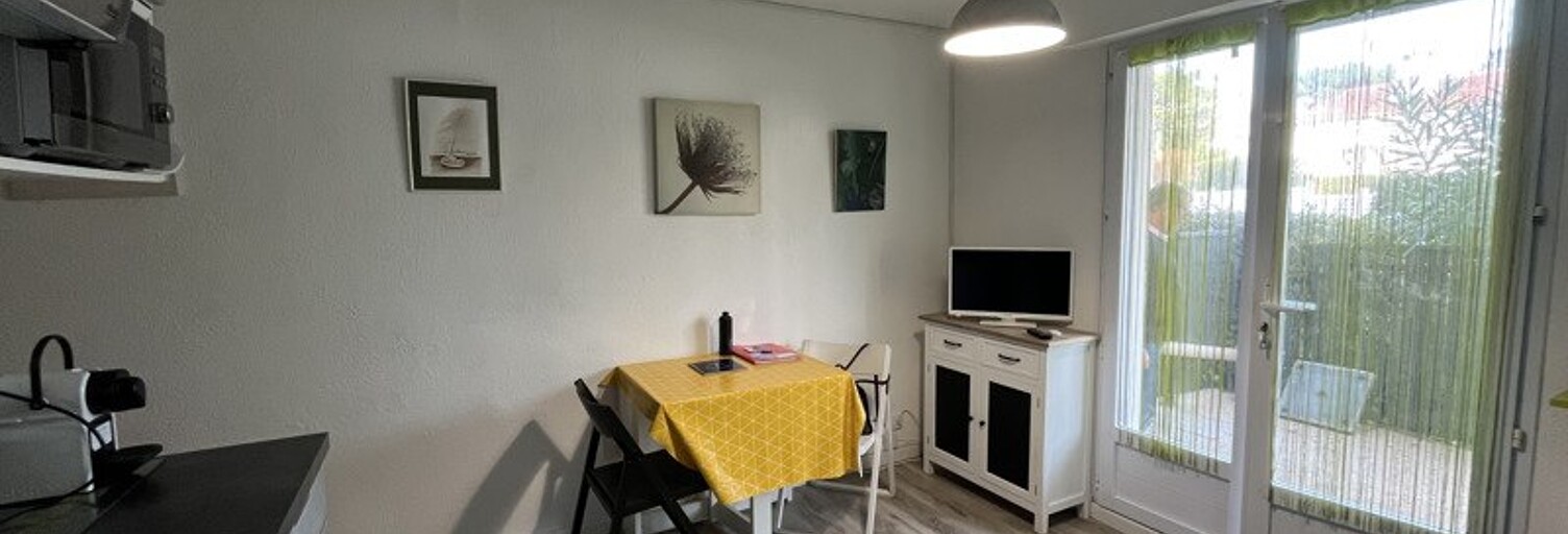 Appartement 1 Pièce 24 m² à vendre à Les Sables-d'Olonne (85100)