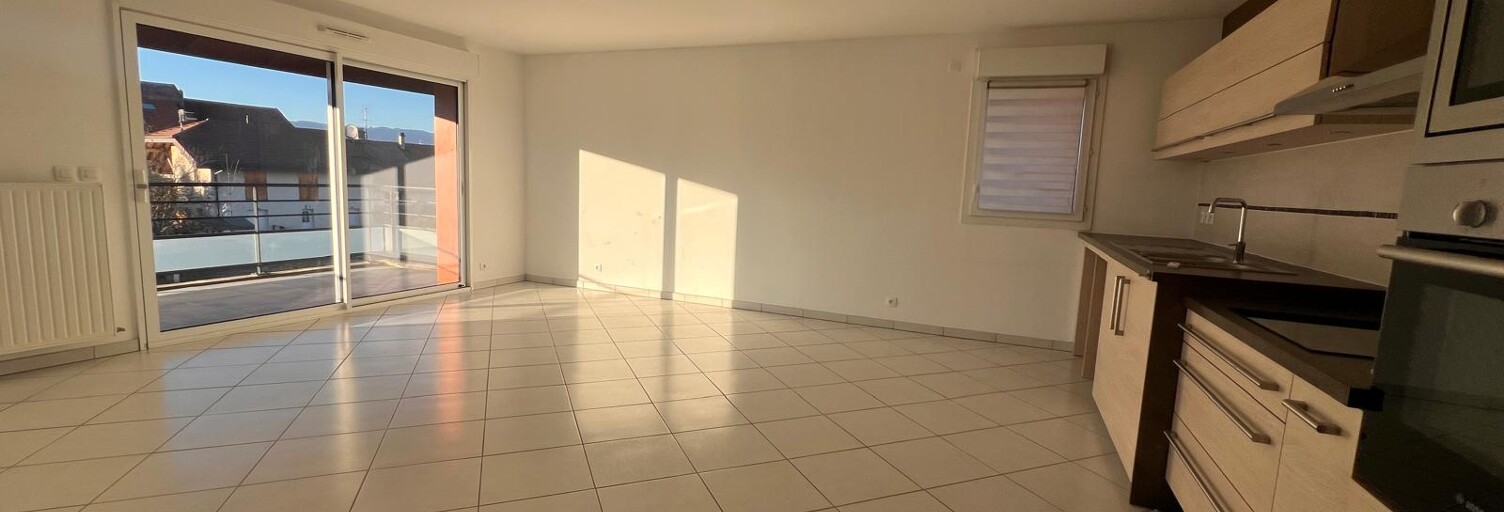 Appartement 3 Pièces 69 m² à louer à Viry (74580)
