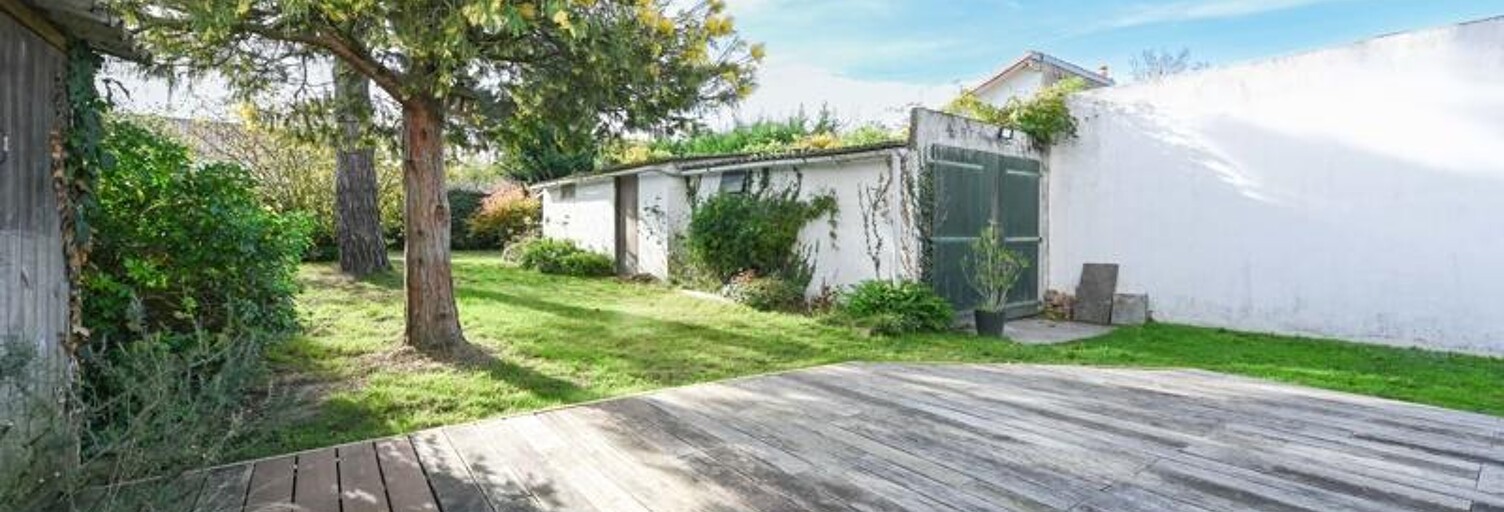 Maison 5 Pièces 98 m² à vendre à Rezé (44400)