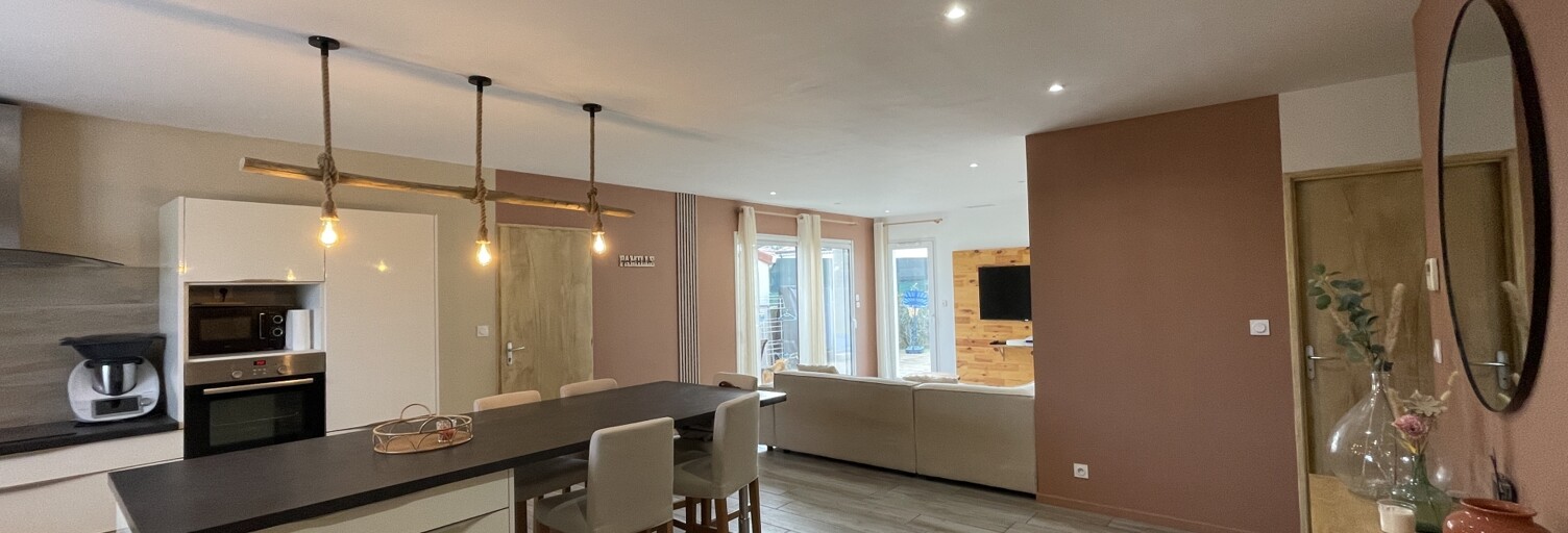 Maison 4 Pièces 93 m² à vendre à Baix (07210)