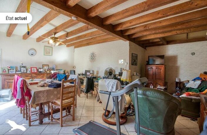 Maison en pierre de 3 pièces principales — photo 3