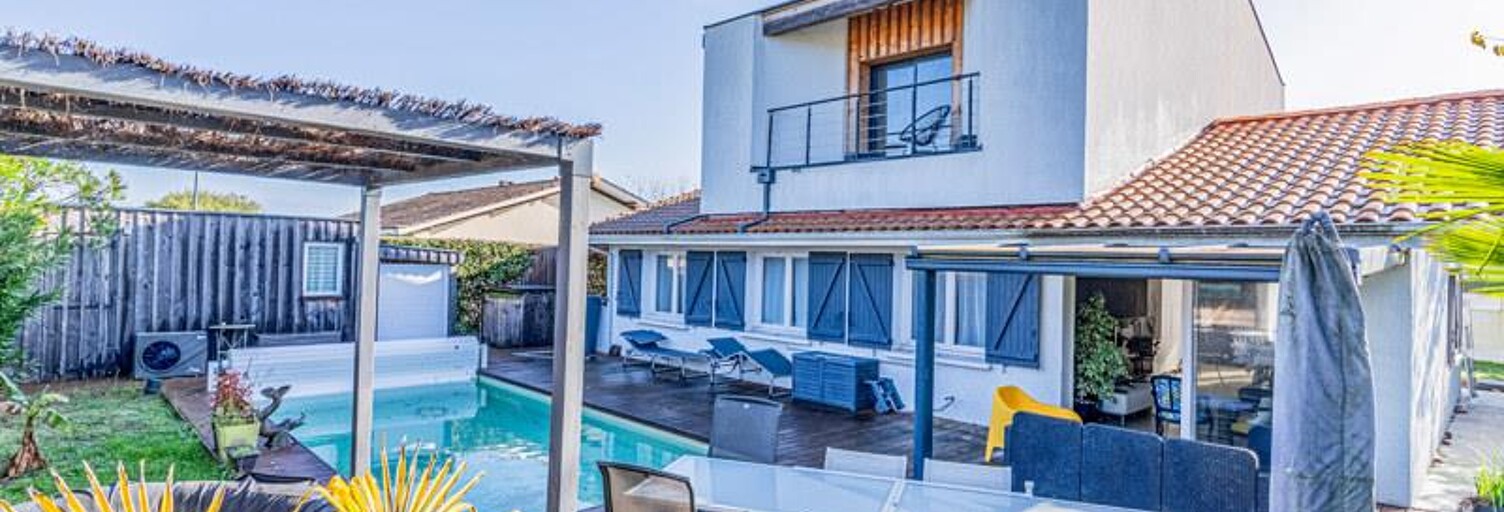 Maison 5 Pièces 167 m² à vendre à Saint-Médard-en-Jalles (33160)