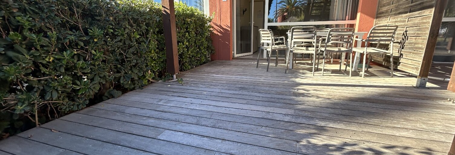 Appartement 2 Pièces 32 m² à vendre à Agde (34300)