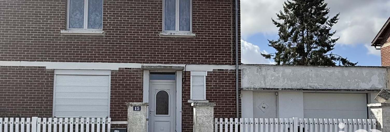 Maison 4 Pièces 84 m² à vendre à Rosières-en-Santerre (80170)