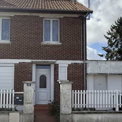 Maison 4 pièces 129000 €