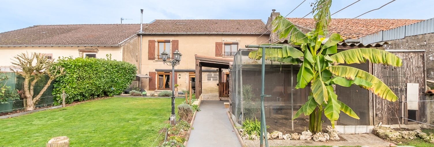 Maison 7 Pièces 168 m² à vendre à Pareid (55160)