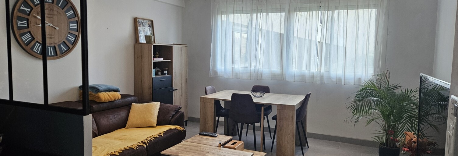 Appartement 3 Pièces 55 m² à vendre à Le Mans (72000)