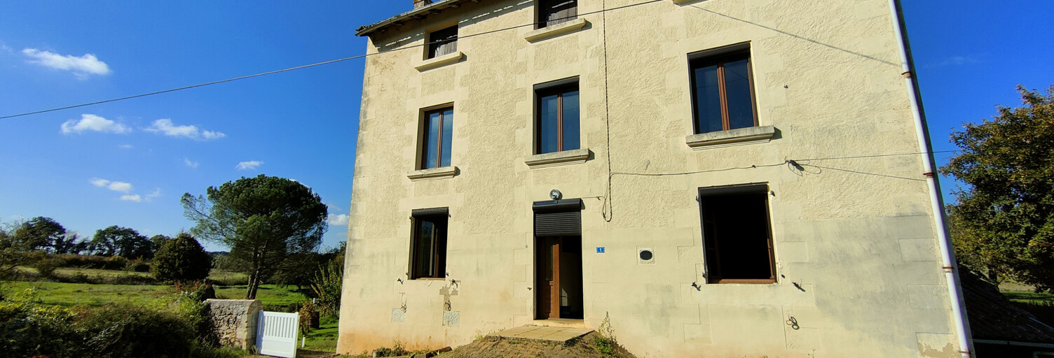 Maison 3 Pièces 95 m² à vendre à Iteuil (86240)