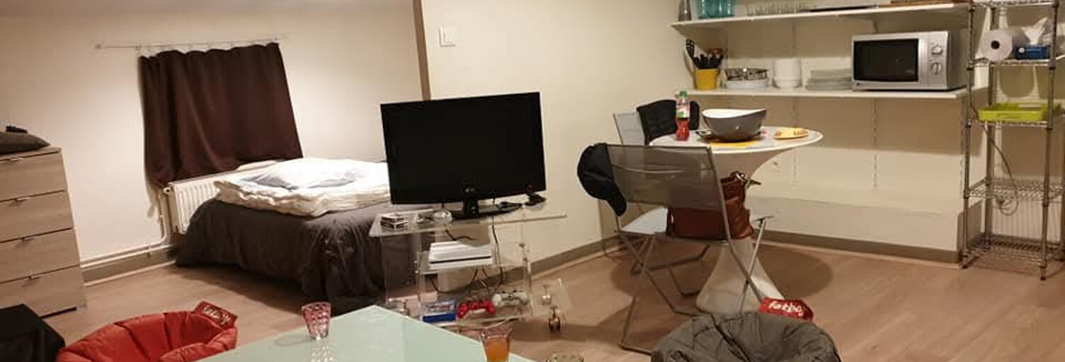 Appartement 1 Pièce 26 m² à louer à Poitiers (86000)