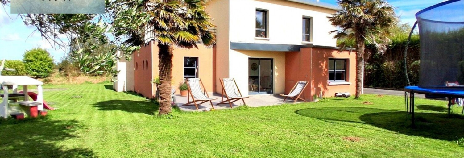 Maison 6 Pièces 147 m² à vendre à Bourg-Blanc (29860)