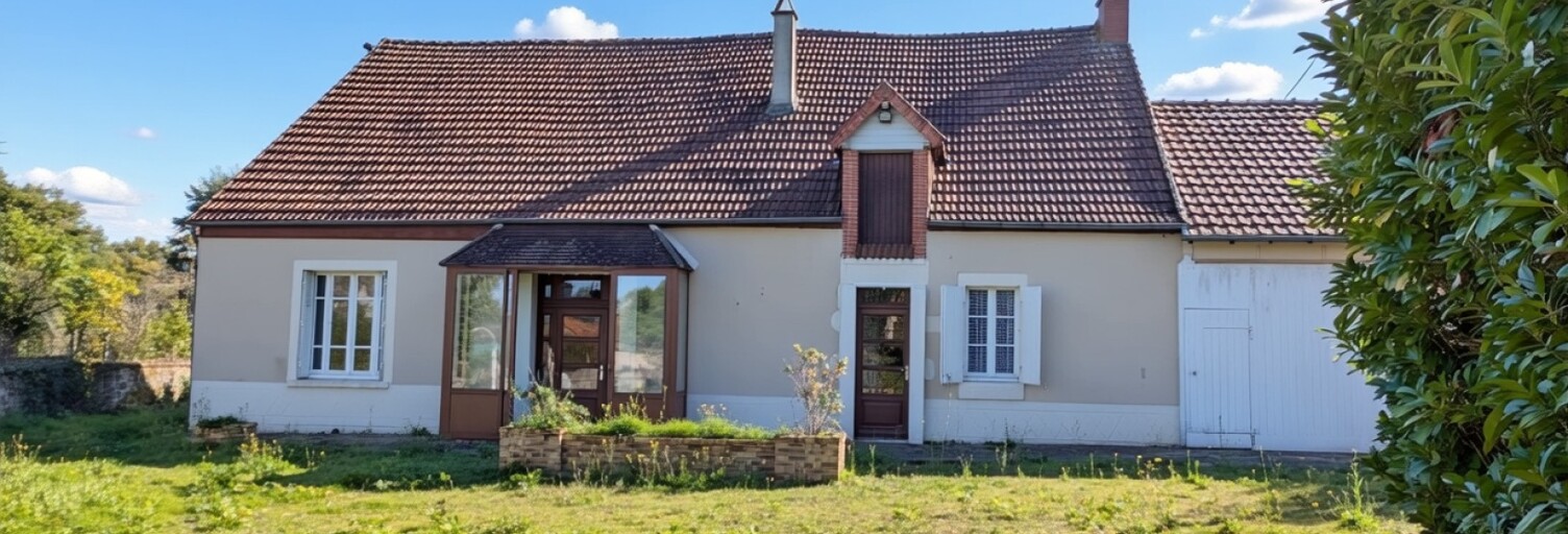 Maison 4 Pièces 99 m² à vendre à Urciers (36160)