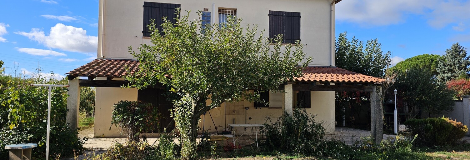 Maison 6 Pièces 197 m² à vendre à Thézan-lès-Béziers (34490)