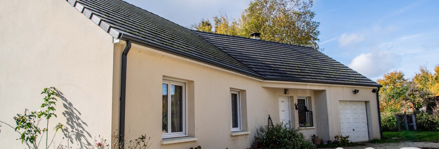 Maison 5 Pièces 98 m² à vendre à Amilly (45200)