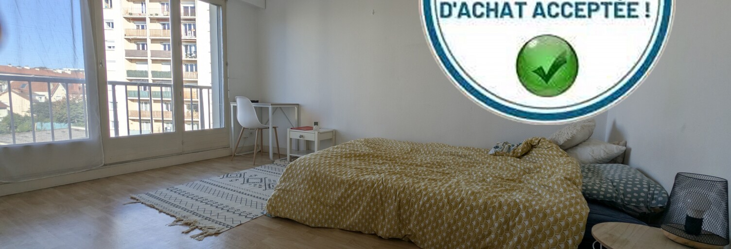 Appartement 1 Pièce 25 m² à vendre à Limoges (87000)