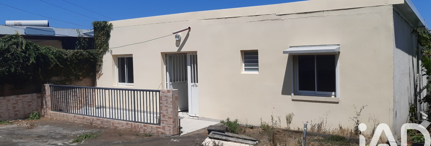 Maison 4 Pièces 85 m² à vendre à Saint-Leu (97424)