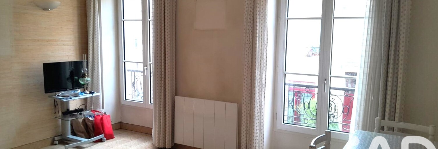 Appartement 3 Pièces 54 m² à vendre à Paris 17 (75017)