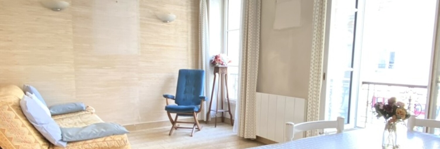 Appartement 3 Pièces 54 m² à vendre à Paris 17 (75017)