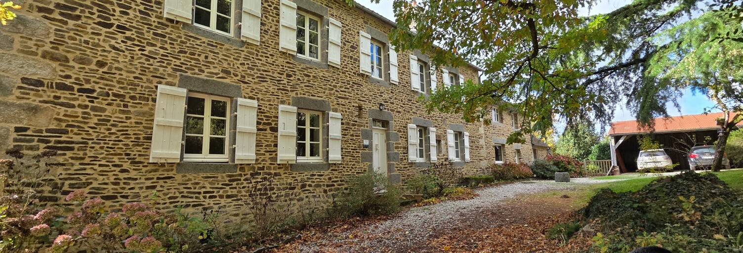 Maison 7 Pièces 235 m² à vendre à Tessé-Froulay (61410)