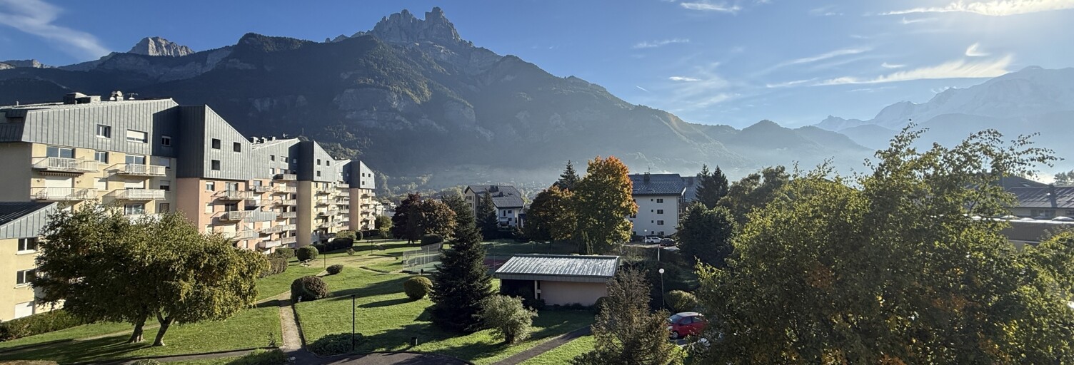 Appartement 3 Pièces 59 m² à vendre à Sallanches (74700)