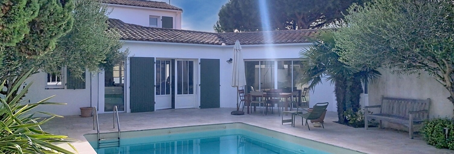 Maison 7 Pièces 205 m² à vendre à Rivedoux-Plage (17940)