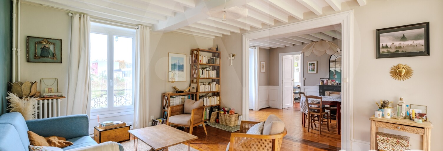 Maison 7 Pièces 140 m² à vendre à Saint-Marcel (27950)