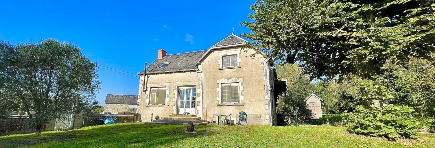 Maison 6 Pièces 126 m² à vendre à Sauzelles (36220)