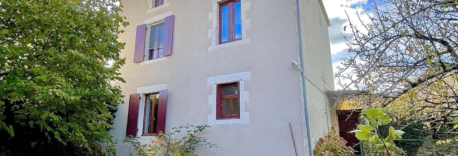 Maison 3 Pièces 105 m² à vendre à La Trimouille (86290)