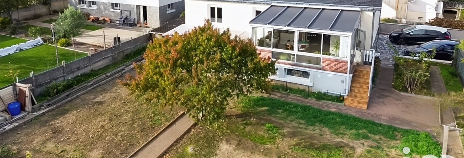 Maison 6 Pièces 112 m² à vendre à Laval (53000)