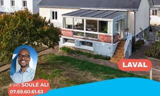 Maison 6 Pièces 112 m² à vendre à Laval (53000)