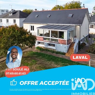 Maison 6 pièces 182000 €