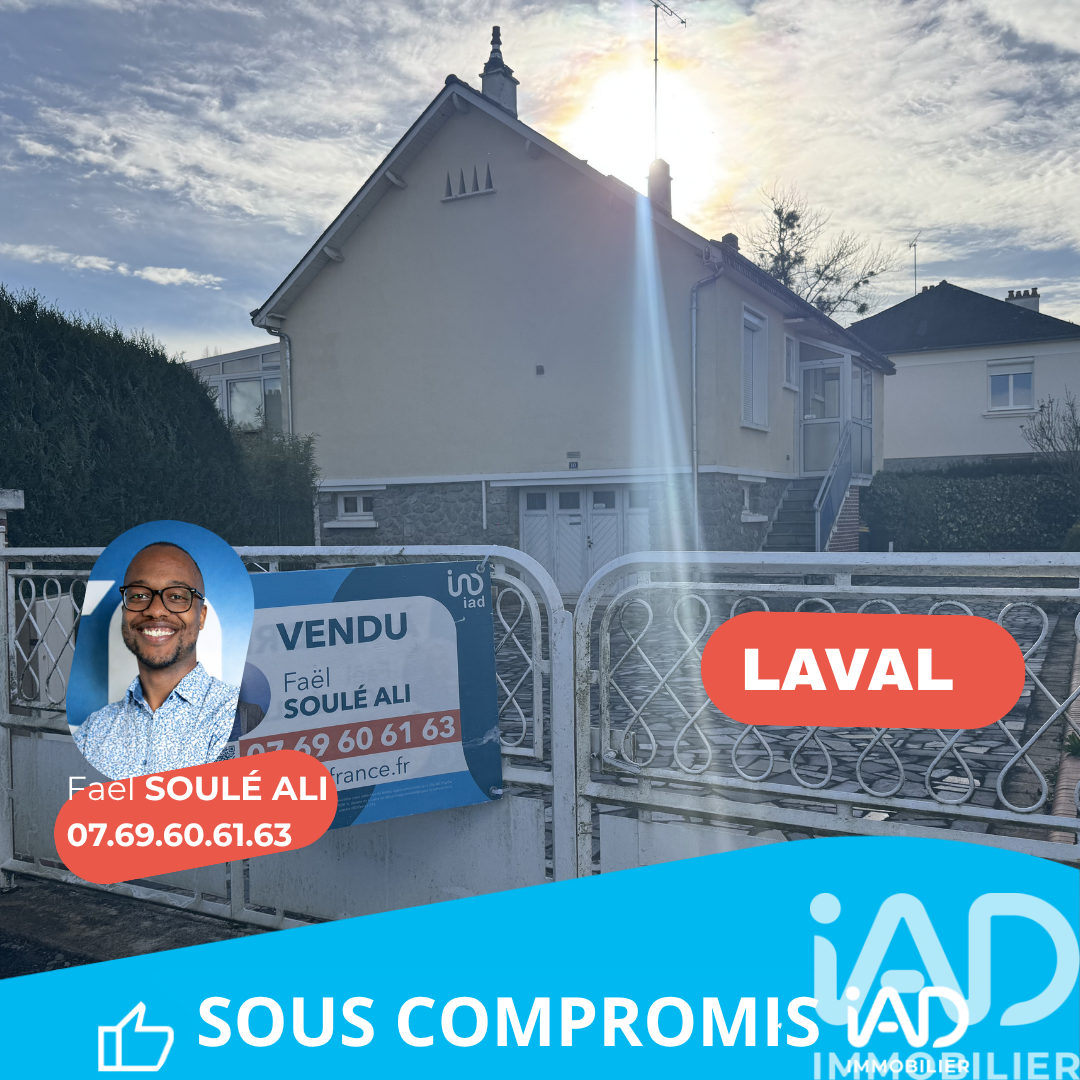 Laval - 112m² - 6p. - 3ch.