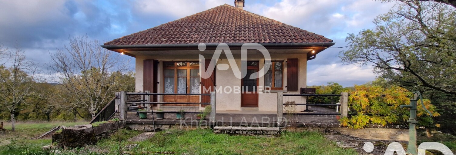 Maison 5 Pièces 107 m² à vendre à Lentillac-du-Causse (46330)