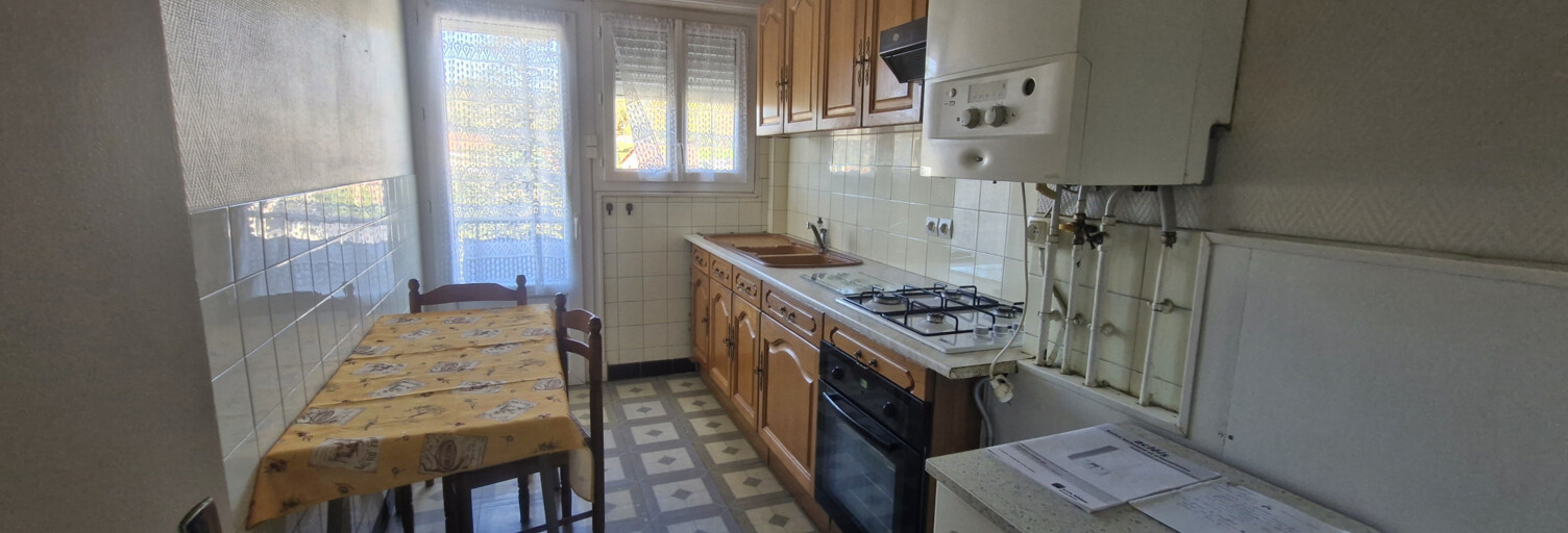 Appartement 3 Pièces 56 m² à vendre à Lourdes (65100)