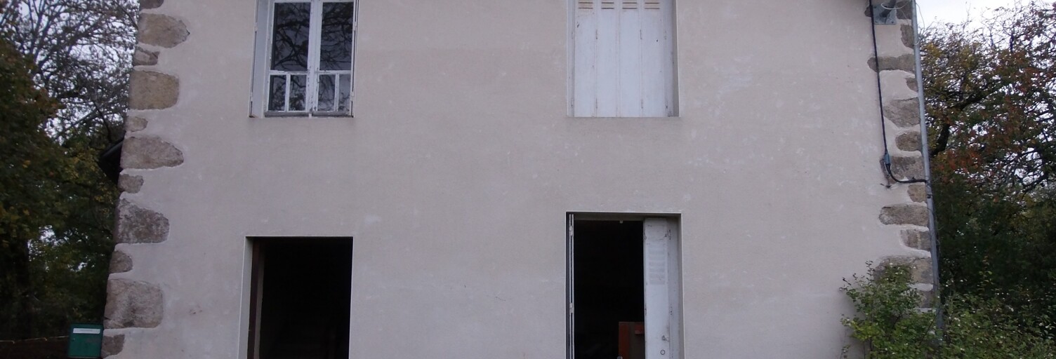 Maison 5 Pièces 80 m² à vendre à Condat-en-Combraille (63380)