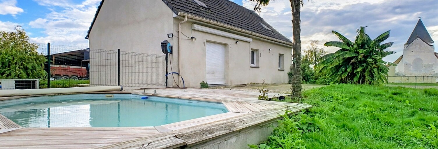 Maison 6 Pièces 127 m² à vendre à Ognes (51230)